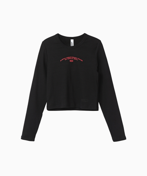 MENASOO(ミナス)の「MNS x American apparel 261 Crop Long-Sleeves_Black(Tシャツ/カットソー・レディース・ブラック・SMALL/MEDIUM)」の11枚目の写真