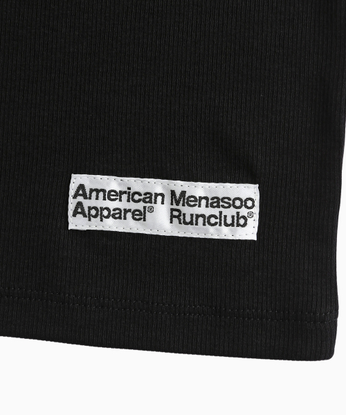 MENASOO(ミナス)の「MNS x American apparel 261 Crop Long-Sleeves_Black(Tシャツ/カットソー・レディース・ブラック・SMALL/MEDIUM)」の15枚目の写真