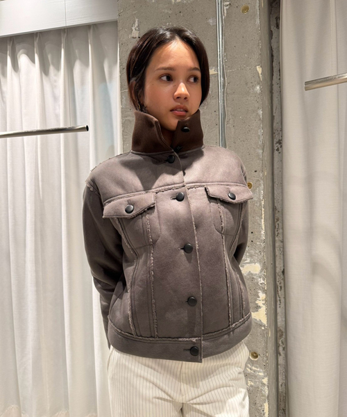JOURNAL STANDARD｜ジャーナルスタンダード（メンズ）のムートンコート 