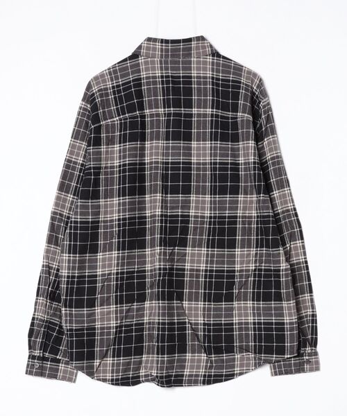 DIESEL(ディーゼル)の「メンズ シャツ S-SIMPLY-HNBI(シャツ/ブラウス・メンズ・ブラック系その他・44/46/48/52/54)」の2枚目の写真