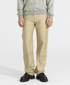 CROSS CHINO WIDE STRAIGHT（チノパンツ）｜MOUSSY（マウジー）の