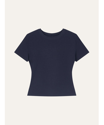 Organic Short Sleeve - Navy