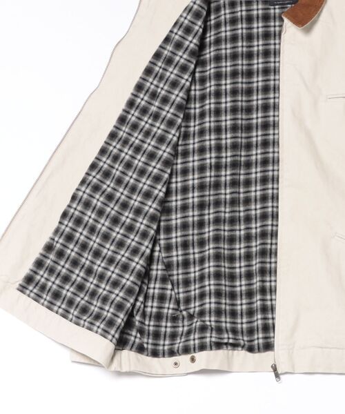 RVCA（ルーカ）の「RVCA メンズ FOR MAKERS JKT ジャケット 【2026年秋冬モデル】（カーディガン/ボレロ・メンズ・ブラック系その他/ライトカーキ/ブラウン系その他・SMALL/X-LARGE/LARGE/MEDIUM）」の5枚目の写真