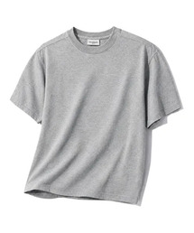デイリー レギュラー クロップド マッスルTシャツ-3Color