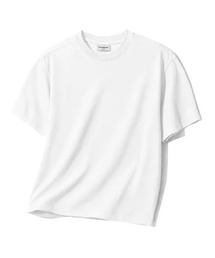 デイリー レギュラー クロップド マッスルTシャツ-3Color
