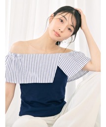 LUNA STRIPE TOPS