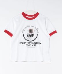 HIGHTIDEFRANKIE/ハイタイドフランキー/Cool Cat Ringer Tee