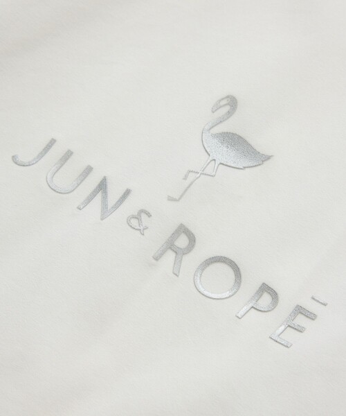 JUN&ROPE'（ジュンアンドロペ）の「ライトウェイトタフタ撥水ブルゾン/防風・撥水（ブルゾン・レディース・グレー/ホワイト/ブラック・M/S/L）」の20枚目の写真
