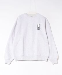 GRIZZLY（グリズリー）の「GRIZZLY/グリズリー STREET BEAR CREW NECK スウェット G26FW-4303（スウェット）」