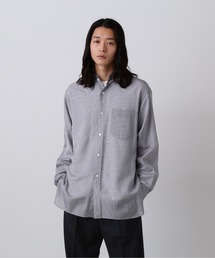 YLEVE / ACETATE CUPRA STRIPE SHIRT