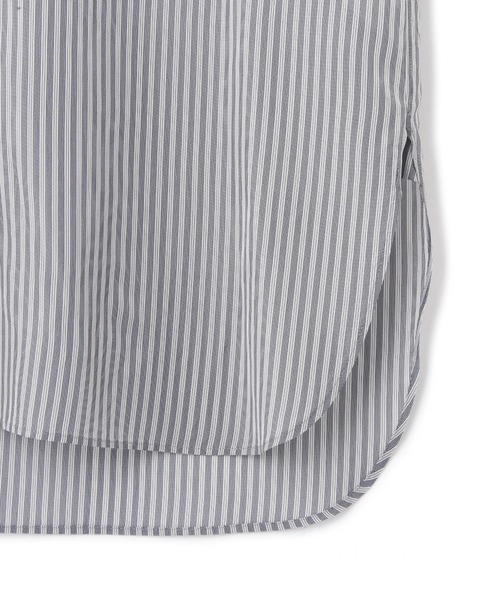 YLEVE(イレーヴ)の「YLEVE / ACETATE CUPRA STRIPE SHIRT(シャツ/ブラウス・メンズ・ブラック系その他・3/4)」の12枚目の写真