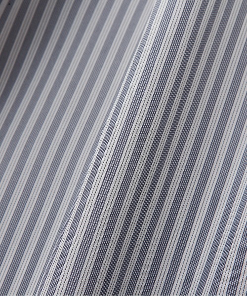 YLEVE(イレーヴ)の「YLEVE / ACETATE CUPRA STRIPE SHIRT(シャツ/ブラウス・メンズ・ブラック系その他・3/4)」の16枚目の写真