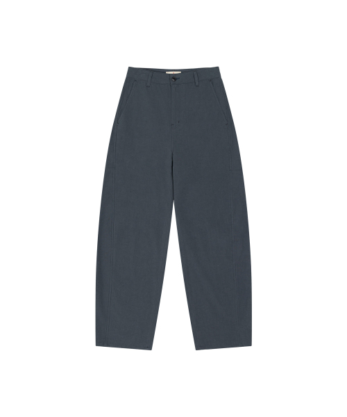VANONE ATELIER(バノンアトリエ)の「P3337 カーブドチノパンツ_ダスティーブルー(その他パンツ・レディース・ブルー・SMALL/MEDIUM/LARGE)」の2枚目の写真