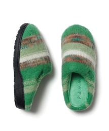 PAMM（パム）の「SUBU × PAMM "汽水域のニット" sandal（サンダル）」