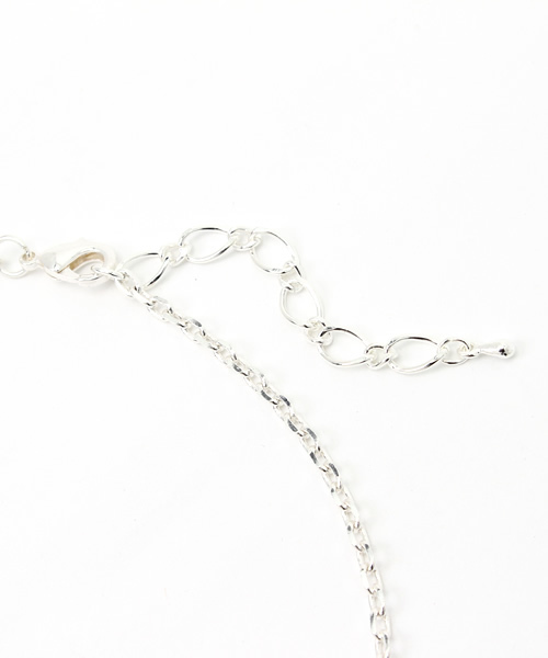 WEGO（ウィゴー）の「WEGO/フェザーネックレス（ネックレス・メンズ・シルバー・FREE）」の3枚目の写真