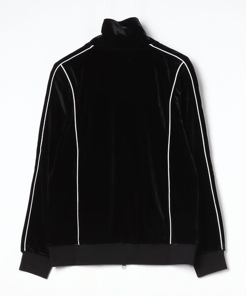 LAST NEST(ラストネスト)の「LAST NEST/ラストネスト/Velvet Track Jacket / Black(その他アウター・メンズ・ブラック・L/M)」の6枚目の写真
