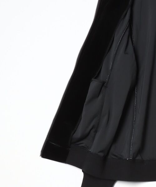 LAST NEST(ラストネスト)の「LAST NEST/ラストネスト/Velvet Track Jacket / Black(その他アウター・メンズ・ブラック・L/M)」の7枚目の写真