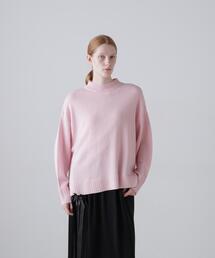 ◆ベーシックウールカシミヤニット