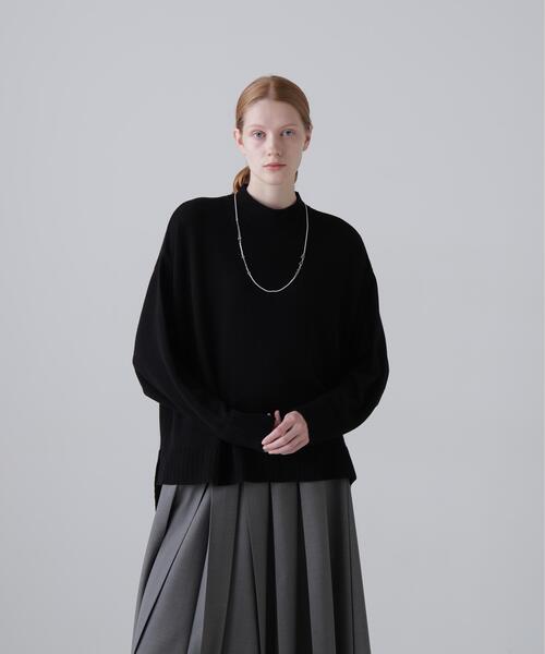 ADORE（アドーア）の「◆ベーシックウールカシミヤニット（ニット/セーター・レディース・ピンク/グレー/ブラック・38）」の20枚目の写真