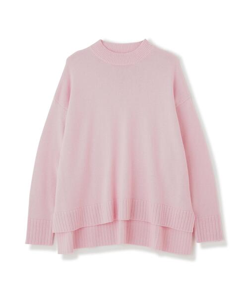 ADORE（アドーア）の「◆ベーシックウールカシミヤニット（ニット/セーター・レディース・ピンク/グレー/ブラック・38）」の5枚目の写真