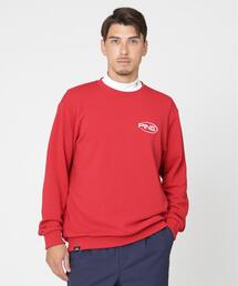 ［PING APPAREL］［吸水速乾・UVケア］10カラーMr.PINGダンシングロゴクルーネックプルオーバー (MENS)