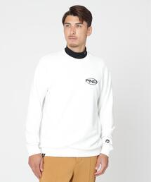 PING（ピン）の「[PING APPAREL][吸水速乾・UVケア]10カラーMr.PINGダンシングロゴクルーネックプルオーバー (MENS)（スウェット）」