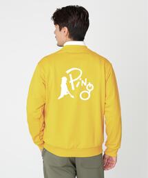 PING（ピン）の「[PING APPAREL][吸水速乾・UVケア]10カラーMr.PINGダンシングロゴクルーネックプルオーバー (MENS)（スウェット）」