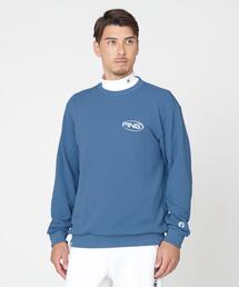 PING（ピン）の「[PING APPAREL][吸水速乾・UVケア]10カラーMr.PINGダンシングロゴクルーネックプルオーバー (MENS)（スウェット）」