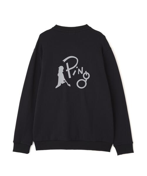 PING（ピン）の「［PING APPAREL］［吸水速乾・UVケア］10カラーMr.PINGダンシングロゴクルーネックプルオーバー (MENS)（スウェット・メンズ・ブラック/ホワイト/ブルー/ゴールド/ブラウン/シルバー/オレンジ/ワイン/グリーン/レッド・M/L/LL1/LL）」の20枚目の写真