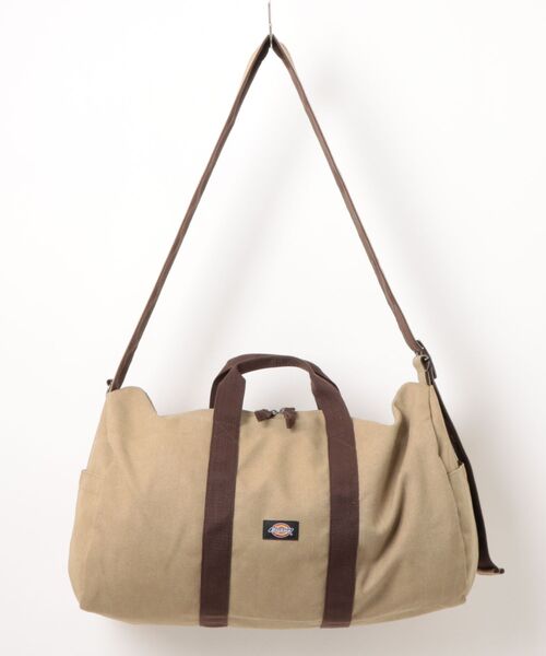 Dickies(ディッキーズ)の「【Dickies】DK TOUGH OUT DUFFLE BAG 81931800(ボストンバッグ・メンズ・ブラウン/ベージュ/カーキ/ブラック・FREE)」の4枚目の写真