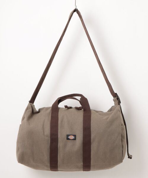 Dickies(ディッキーズ)の「【Dickies】DK TOUGH OUT DUFFLE BAG 81931800(ボストンバッグ・メンズ・ブラウン/ベージュ/カーキ/ブラック・FREE)」の3枚目の写真