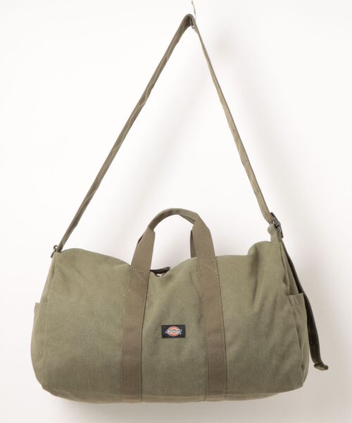 Dickies(ディッキーズ)の「【Dickies】DK TOUGH OUT DUFFLE BAG 81931800(ボストンバッグ・メンズ・ブラウン/ベージュ/カーキ/ブラック・FREE)」の1枚目の写真