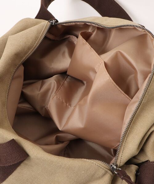 Dickies(ディッキーズ)の「【Dickies】DK TOUGH OUT DUFFLE BAG 81931800(ボストンバッグ・メンズ・ブラウン/ベージュ/カーキ/ブラック・FREE)」の6枚目の写真