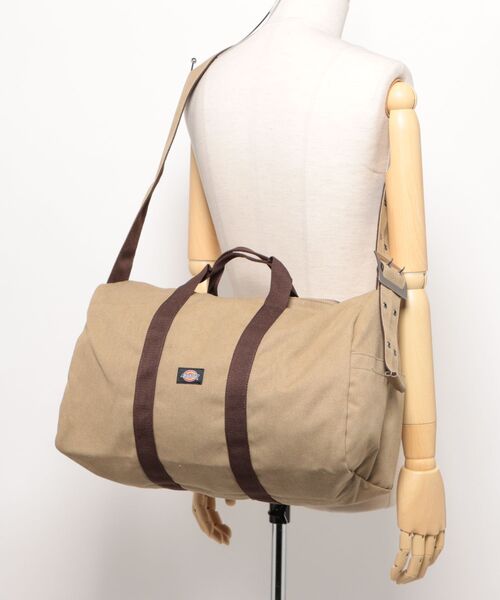 Dickies(ディッキーズ)の「【Dickies】DK TOUGH OUT DUFFLE BAG 81931800(ボストンバッグ・メンズ・ブラウン/ベージュ/カーキ/ブラック・FREE)」の7枚目の写真