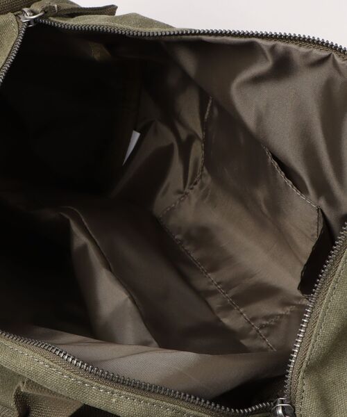 Dickies(ディッキーズ)の「【Dickies】DK TOUGH OUT DUFFLE BAG 81931800(ボストンバッグ・メンズ・ブラウン/ベージュ/カーキ/ブラック・FREE)」の9枚目の写真