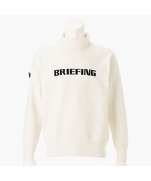 BRIEFING（ブリーフィング）の「【BRIEFING公式】MEN’S AIRY YARN KNIT TURTLENECK（ニット/タートルネック/ゴルフ/ゴルフウェア）（Tシャツ/カットソー）」