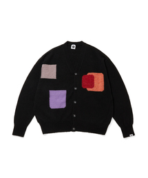 CITY COUNTRY CITY / シティーカントリーシティー MOHAIR MIX CARDIGAN