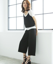Luz Llena (NEY) | キャミソール×ワイドパンツセットアップ(キャミソール)