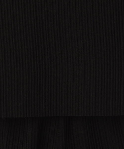 Luz Llena (NEY)（ラズレナニー）の「キャミソール×ワイドパンツセットアップ（キャミソール・レディース・アイボリー/ブラック・MEDIUM）」の9枚目の写真