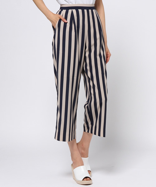 SLY（スライ）の「EASY PT（その他パンツ・レディース・ベージュ/ネイビー系/ブラック・2/1）」の8枚目の写真