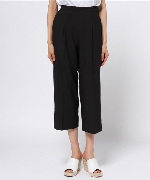 SLY（スライ）の「EASY PT（その他パンツ・レディース・ベージュ/ネイビー系/ブラック・2/1）」の4枚目の写真