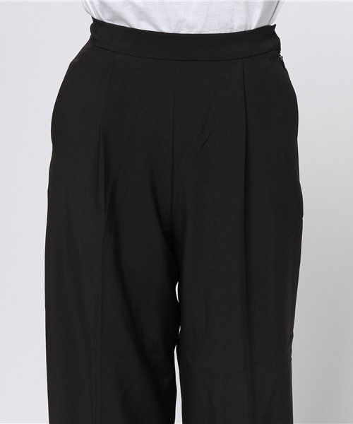 SLY（スライ）の「EASY PT（その他パンツ・レディース・ベージュ/ネイビー系/ブラック・2/1）」の7枚目の写真