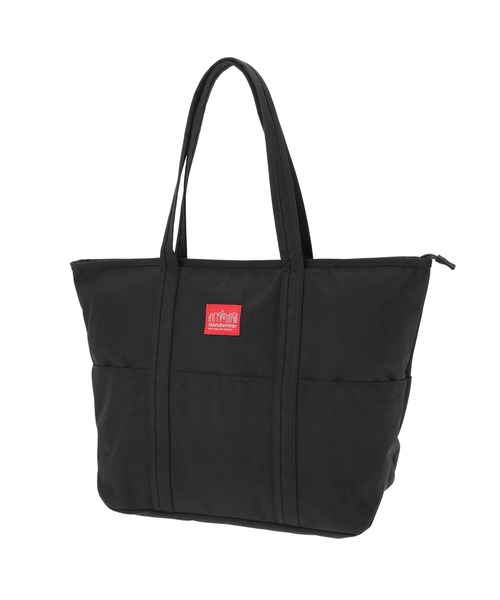 Manhattan Portage(マンハッタンポーテージ)の「Tompkins Tote Bag L(トートバッグ・メンズ・ダークネイビー/ブラック系その他/ブラック・LARGE)」の12枚目の写真