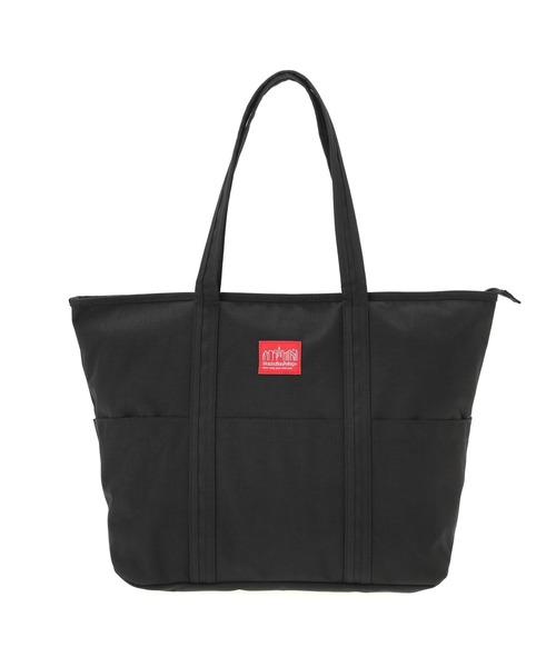 Manhattan Portage(マンハッタンポーテージ)の「Tompkins Tote Bag L(トートバッグ・メンズ・ダークネイビー/ブラック系その他/ブラック・LARGE)」の13枚目の写真