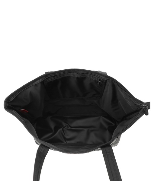 Manhattan Portage(マンハッタンポーテージ)の「Tompkins Tote Bag L(トートバッグ・メンズ・ダークネイビー/ブラック系その他/ブラック・LARGE)」の17枚目の写真