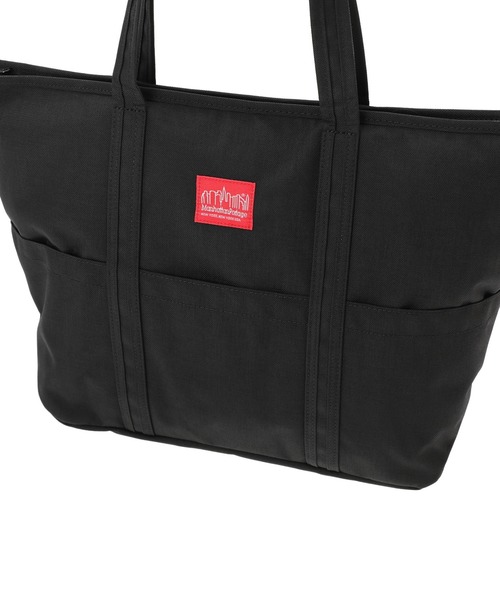 Manhattan Portage(マンハッタンポーテージ)の「Tompkins Tote Bag L(トートバッグ・メンズ・ダークネイビー/ブラック系その他/ブラック・LARGE)」の18枚目の写真