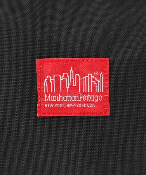 Manhattan Portage(マンハッタンポーテージ)の「Tompkins Tote Bag L(トートバッグ・メンズ・ダークネイビー/ブラック系その他/ブラック・LARGE)」の21枚目の写真