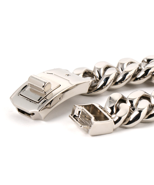 RODEO CROWNS WIDE BOWL（ロデオクラウンズワイドボウル）の「チェーン ヒネリ ブレスレット（ブレスレット・レディース・シルバー・FREE）」の4枚目の写真