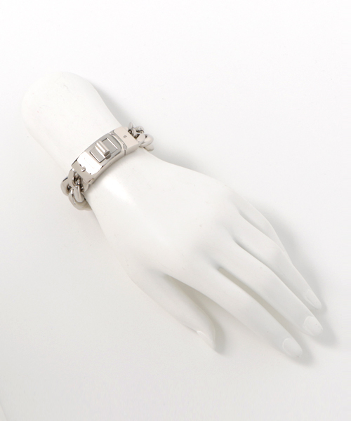 RODEO CROWNS WIDE BOWL（ロデオクラウンズワイドボウル）の「チェーン ヒネリ ブレスレット（ブレスレット・レディース・シルバー・FREE）」の2枚目の写真