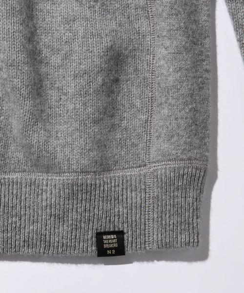 BEDWIN（ベドウィン）の「＜BEDWIN＞ 13 CASH WRIGHT/ニット